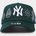 New Era Los Angeles Dodgers 39Thirty Fitted Dark Seaweed