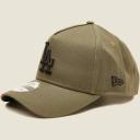 New Era Los Angeles Dodgers 39Thirty Fitted Dark Seaweed