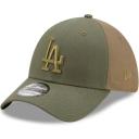 New Era Los Angeles Dodgers 39Thirty Fitted Dark Seaweed