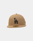 New Era Los Angeles Dodgers 59Fifty Fitted Black/Wheat