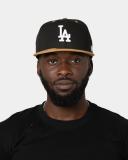 New Era Los Angeles Dodgers 59Fifty Fitted Black/Wheat