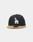 New Era Los Angeles Dodgers 59Fifty Fitted Black/Wheat