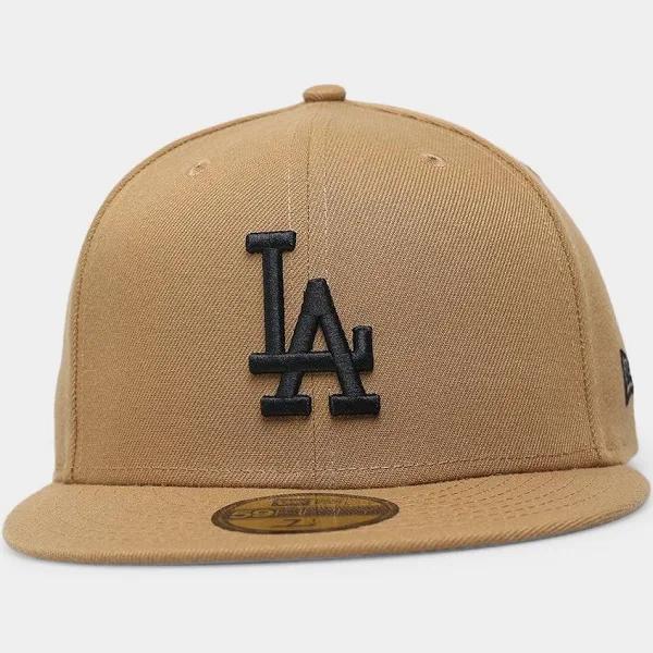 New Era Los Angeles Dodgers 59Fifty Fitted Black/Wheat