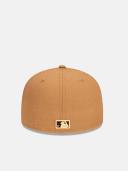 New Era Los Angeles Dodgers 59Fifty Fitted Wheat/black