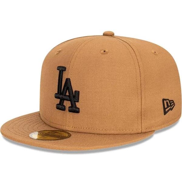 New Era Los Angeles Dodgers 59Fifty Fitted Wheat/black