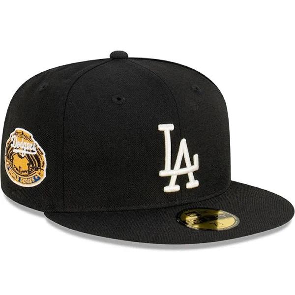 New Era Los Angeles Dodgers Archive Patch Black 59FIFTY Fitted