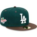 New Era Los Angeles Dodgers 'Beef & Broccoli' 59FIFTY Fitted Dark Green