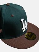 New Era Los Angeles Dodgers 'Beef & Broccoli' 59FIFTY Fitted Dark Green