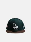 New Era Los Angeles Dodgers 'Beef & Broccoli' 59FIFTY Fitted Dark Green