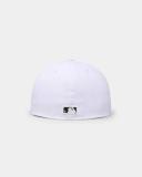 New Era Los Angeles Dodgers 'Core White/black' 59Fifty Fitted White/Black