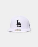 New Era Los Angeles Dodgers 'Core White/black' 59Fifty Fitted White/Black