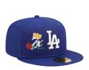 New Era Los Angeles Dodgers Crown Champs 59Fifty Fitted