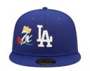 New Era Los Angeles Dodgers Crown Champs 59Fifty Fitted