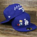 New Era Los Angeles Dodgers Crown Champs 59Fifty Fitted