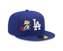 New Era Los Angeles Dodgers Crown Champs 59Fifty Fitted