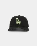 New Era Los Angeles Dodgers 'Crystal' 9Forty A-Frame Snapback Black/Green