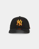 New Era Los Angeles Dodgers 'Crystal' 9Forty A-Frame Snapback Black/Orange
