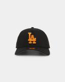New Era Los Angeles Dodgers 'Crystal' 9Forty A-Frame Snapback Black/Orange