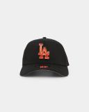 New Era Los Angeles Dodgers 'Crystal' 9Forty A-Frame Snapback Black/Red