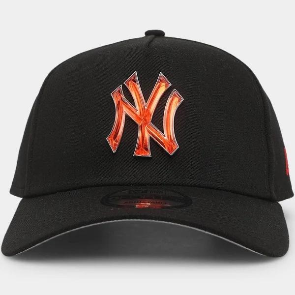 New Era Los Angeles Dodgers 'Crystal' 9Forty A-Frame Snapback Black/Red