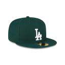 New Era Los Angeles Dodgers Dark Green 59Fifty Fitted