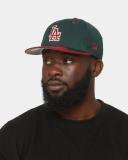 New Era Los Angeles Dodgers Dark Green Cardinal Retro Crown 59Fifty Fitted
