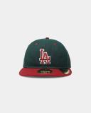 New Era Los Angeles Dodgers Dark Green Cardinal Retro Crown 59Fifty Fitted
