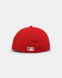 New Era Los Angeles Dodgers 'Fairisle' 59Fifty Fitted Red/White