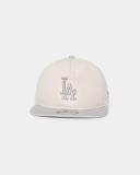 New Era Los Angeles Dodgers Golfer Snapback Stone/Grey