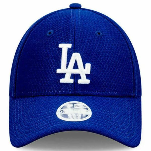 New Era Los Angeles Dodgers Hex Women's Fit 9Forty Cloth Strap