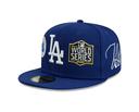 New Era Los Angeles Dodgers 'Historic Champs' 59Fifty Fitted Dark Blue