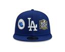 New Era Los Angeles Dodgers 'Historic Champs' 59Fifty Fitted Dark Blue