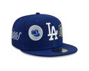 New Era Los Angeles Dodgers 'Historic Champs' 59Fifty Fitted Dark Blue
