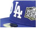 New Era Los Angeles Dodgers 'Historic Champs' 59Fifty Fitted Dark Blue