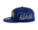 New Era Los Angeles Dodgers 'Historic Champs' 59Fifty Fitted Dark Blue
