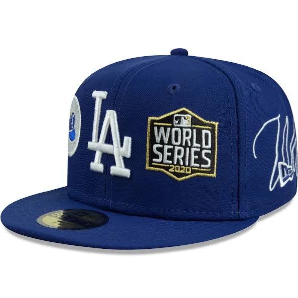 New Era Los Angeles Dodgers 'Historic Champs' 59Fifty Fitted Dark Blue