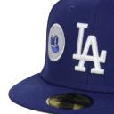 New Era Los Angeles Dodgers 'Historic Champs' 59Fifty Fitted Dark Blue