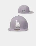 New Era Los Angeles Dodgers 'Koala Grey' 59Fifty Fitted Grey/White