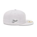 New Era Los Angeles Dodgers 'Koala Grey' 59Fifty Fitted Grey/White