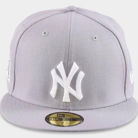 New Era Los Angeles Dodgers 'Koala Grey' 59Fifty Fitted Grey/White