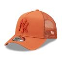 New Era Los Angeles Dodgers League Essentials Trucker Cap Orange