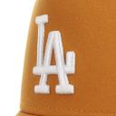 New Era Los Angeles Dodgers League Essentials Trucker Cap Orange