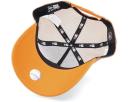 New Era Los Angeles Dodgers League Essentials Trucker Cap Orange