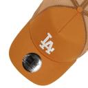 New Era Los Angeles Dodgers League Essentials Trucker Cap Orange