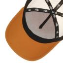 New Era Los Angeles Dodgers League Essentials Trucker Cap Orange