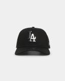 New Era Los Angeles Dodgers 'Metal Badge' 9Forty K-frame Snapback Black/Silver