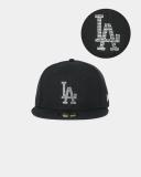 New Era Los Angeles Dodgers 'Rhinestone' 59Fifty Fitted Rhinestone