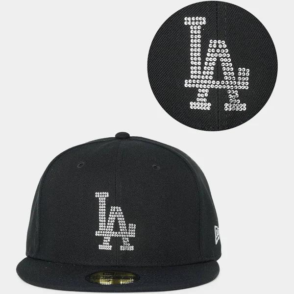 New Era Los Angeles Dodgers 'Rhinestone' 59Fifty Fitted Rhinestone
