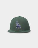 New Era Los Angeles Dodgers 'Rifle Green' 59Fifty Fitted Rifle Green