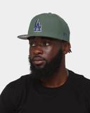 New Era Los Angeles Dodgers 'Rifle Green' 59Fifty Fitted Rifle Green